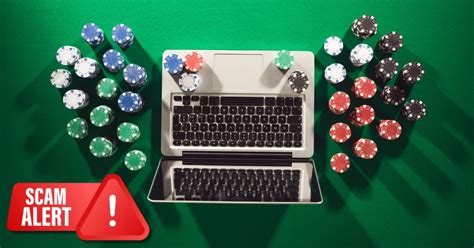 online gambling scams|Staying Safe: How to Spot Online Casino Gambling Scams.
